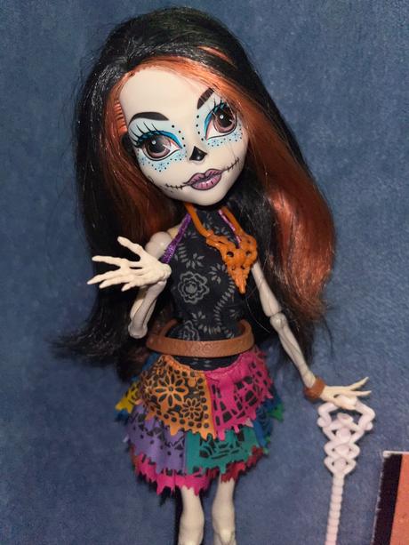 Monster high skelita calaveras,