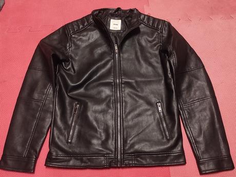 Kožená bunda, sinsay,158