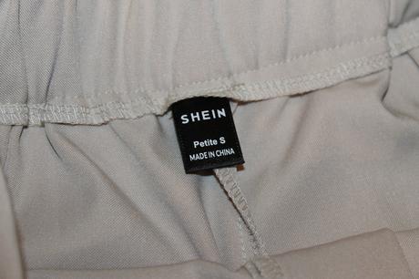 Široké nohavice shein v. s, s
