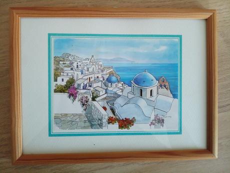 Obrazy - grécko - 2ks, 