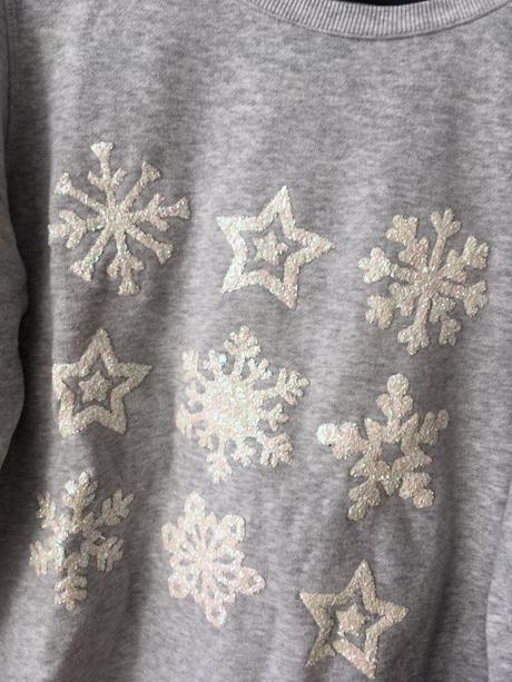 Tenká mikina, h&m,158