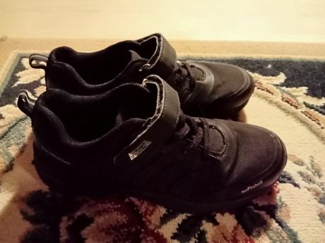 Čierne soft shelové botasky, 36