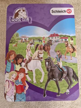 Schleich zberatelsky kufrik,