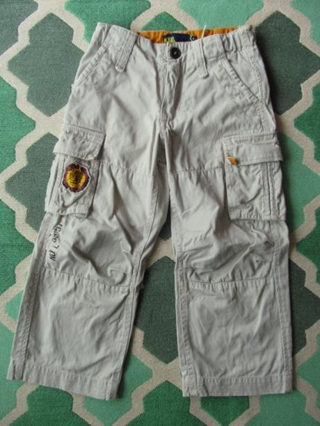 Cargo nohavice zn. kenvelo, c. 104/116, kenvelo,104