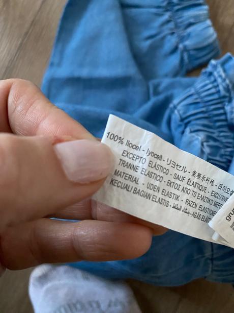Lyocelove nohavice, zara,128