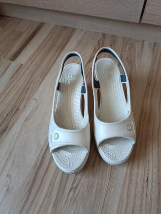 Originál crocs sandále - veľmi pohodlné, top stav, crocs,40