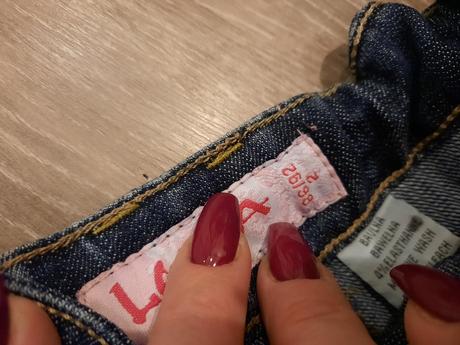 Riflové nohavice 86/92, 86