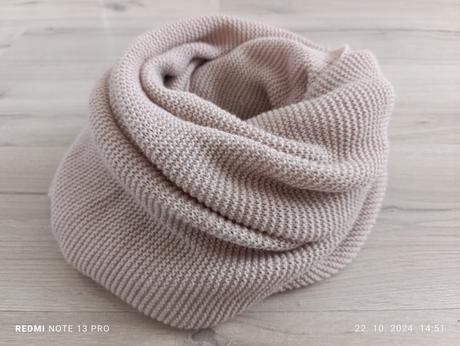 Tunelový šál, new yorker