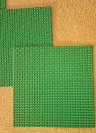 Originál lego classic podložka 3 ks 25,5 x 25,5 cm,