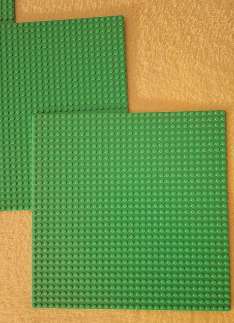 Originál lego classic podložka 3 ks 25,5 x 25,5 cm,