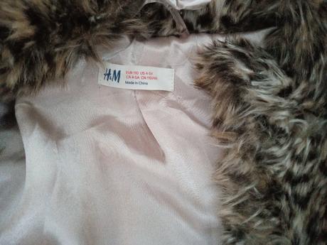 Kabátik, h&m,110