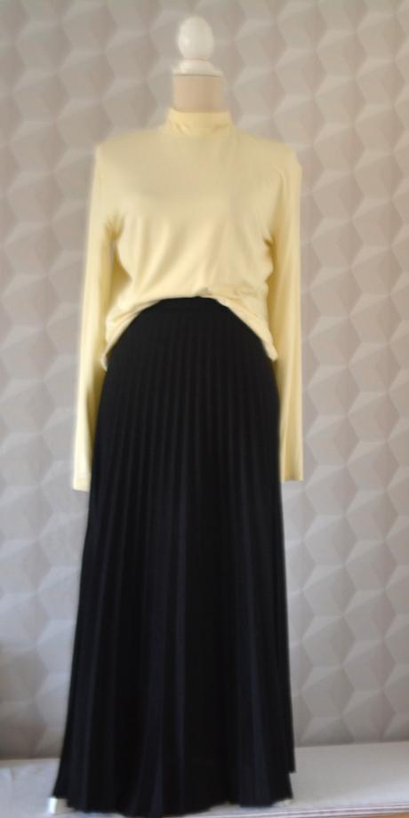 Plisovaná sukňa veľ. m, m