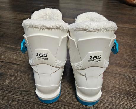 Detské lyžiarky tecnopro 16.5, 25