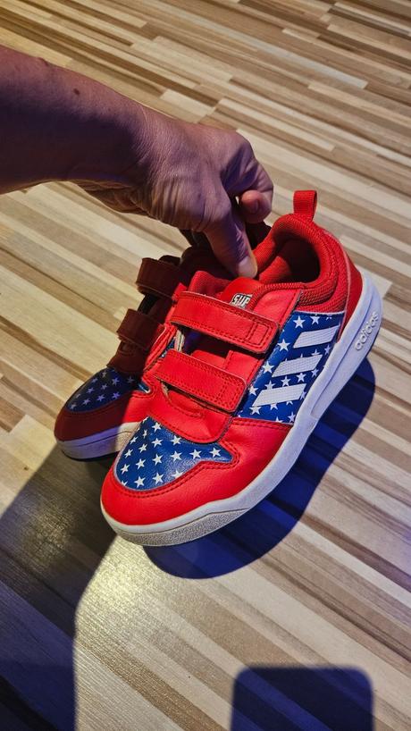 Adidas tenisky superhero v 32-vnutro 20cm, adidas,32