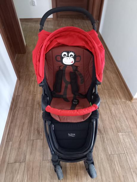 Britax kočar, britax,britax b-agile 4 plus