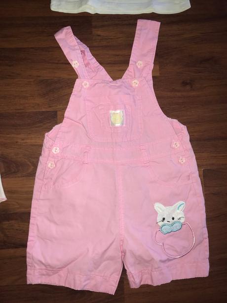 Dievčenský krásny balík - letný, 68–80