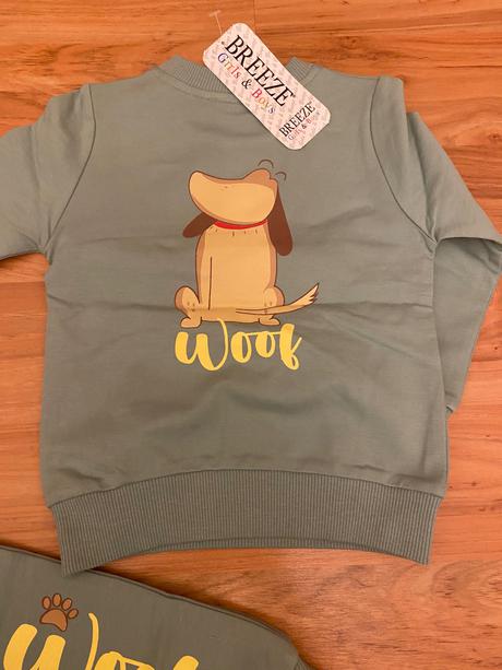 Tepláková súprava psík, 74 / 80 / 86 / 92