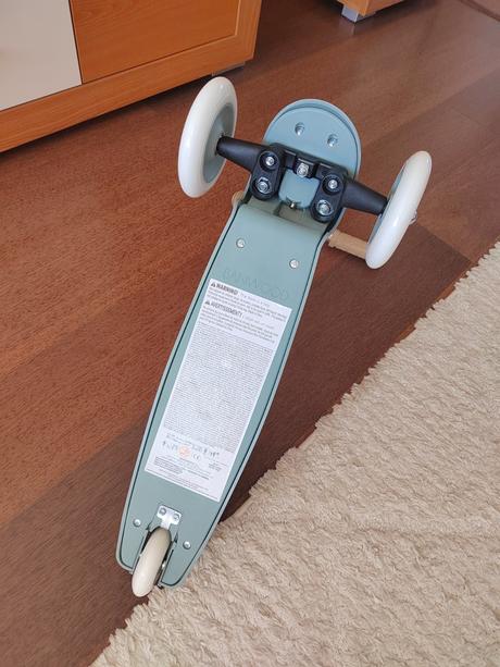 Banwood eco trojkolesová kolobežka - teal,
