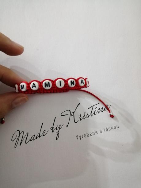 Náramok s menom/komponentom, 