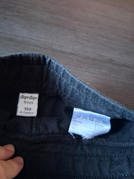 Šortky s bočnými vreckami 122, dopodopo,122