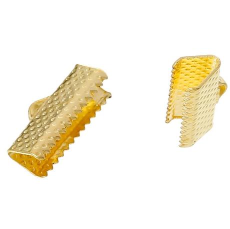 Bižutérna koncovka 16x8 mm,