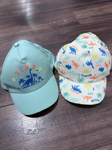 Šiltovky dino štýl pre chlapca 7 10 r, 