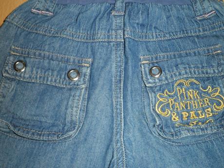 Letné riflíky pink panter, 86