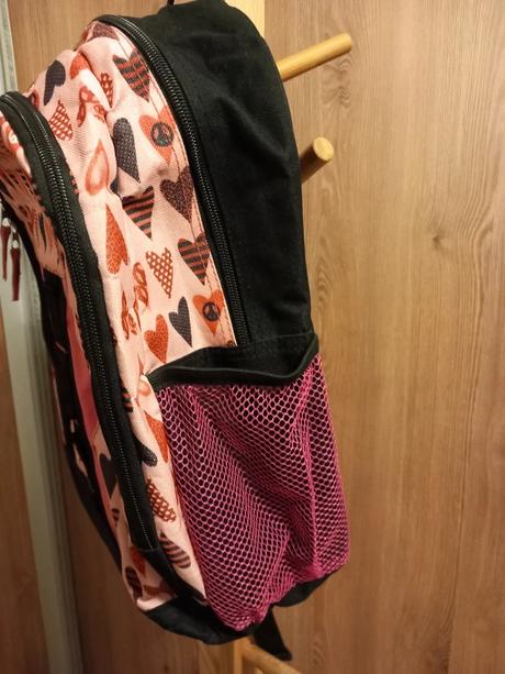 Ruksak srdiečkový,