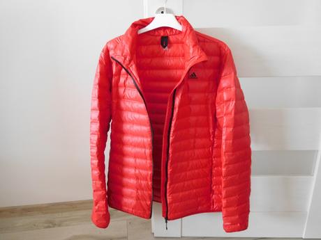 Adidas bunda l, páperová,, adidas,l