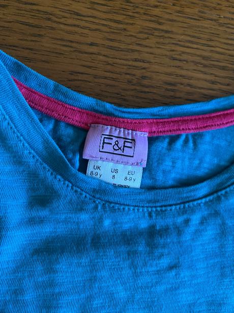 Jednofarebné tričká - dvojset 122/128, lindex,122