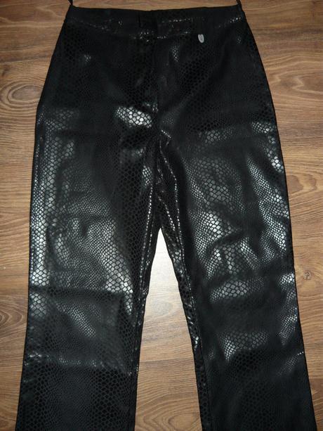 Kožené nohavice -32, 32