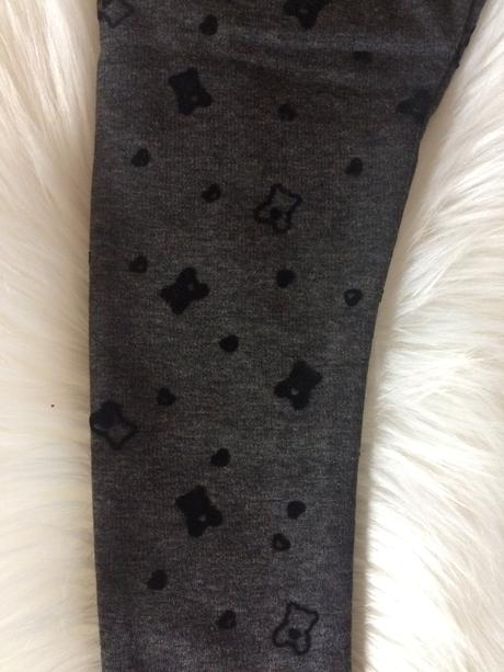 Dievčenské zateplené legínky - viac veľkostí., 98 / 110 / 122