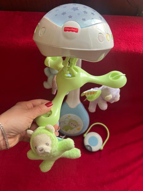 Kolotoč nad postieľku, 