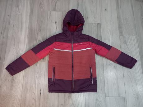 Športová bunda 140/146, alpine pro,140