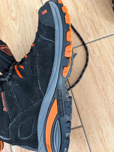 Turistické topánky alpine pro, alpine pro,37