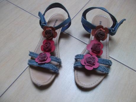 Sandálky, deichmann,34