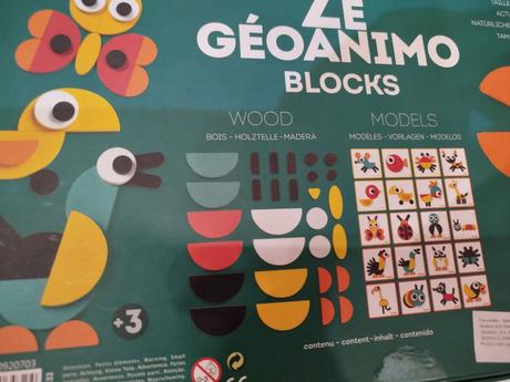 Geometrické tvary - skladačka, 