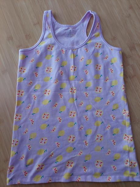 Tielko citronikove z usa, old navy,164