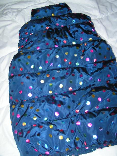 Prešívaná vesta, lewro,158