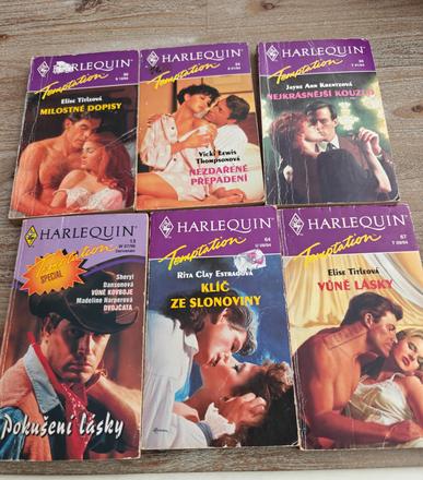 Harlequin temptation 6 kusov,