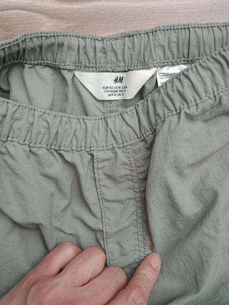 Letné nohavice hm 152, h&m,152