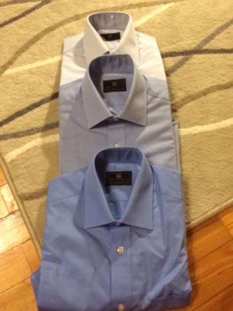 Košele 3 ks, marks & spencer,37