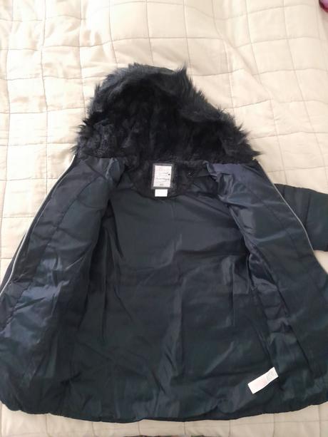 Zimná dievčenská vetrovka s kapucňou, f&f,146