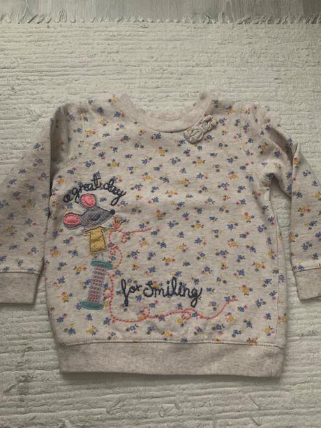 Kvietková mikina, george,104