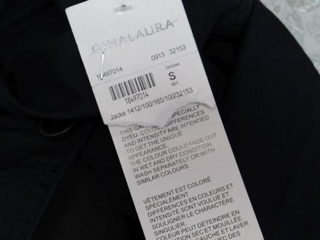 Damsky kvalitny trendy blejzer/vetrovka, gina,38 / s