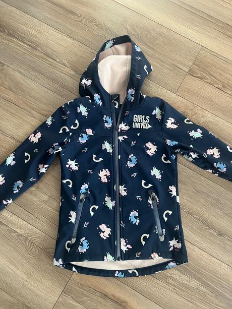 Prechodná bunda pre dievča, dopodopo,122