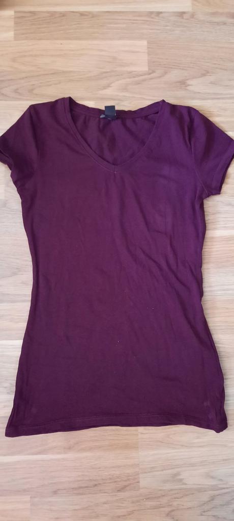 Fialove tricko xs, amisu,xs