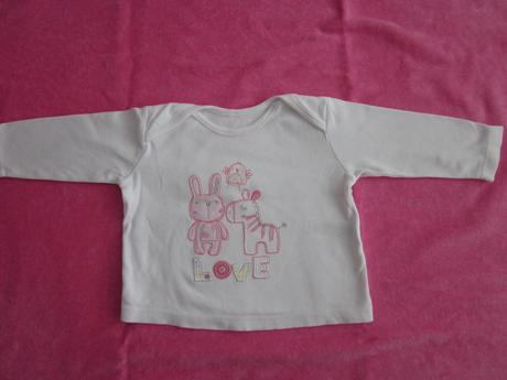 Bielo-ružový balíček pre parádnicu, 68–80