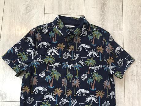 Chlapčenska košela dinosaurus 11-12 rokov, f&f,152