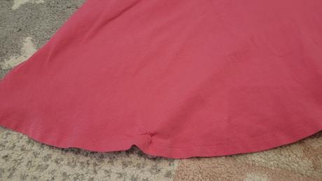 Ružové točiace sa šaty, 128